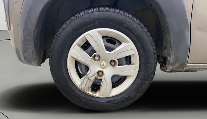 2017 Renault Kwid RXT 1.0 AMT, Petrol, Automatic, 58,057 km, Left Front Wheel