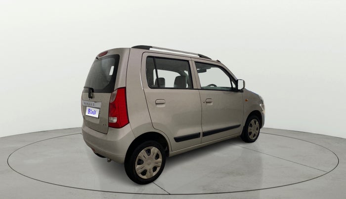 2015 Maruti Wagon R 1.0 VXI, Petrol, Manual, 59,553 km, Right Back Diagonal