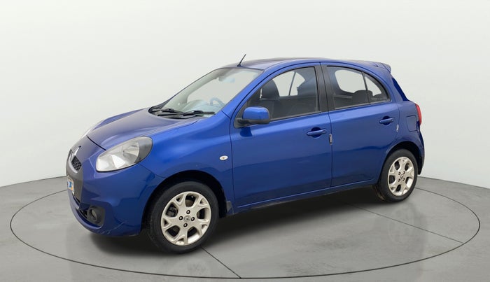 2014 Renault Pulse RXZ DIESEL, Diesel, Manual, 85,235 km, Left Front Diagonal