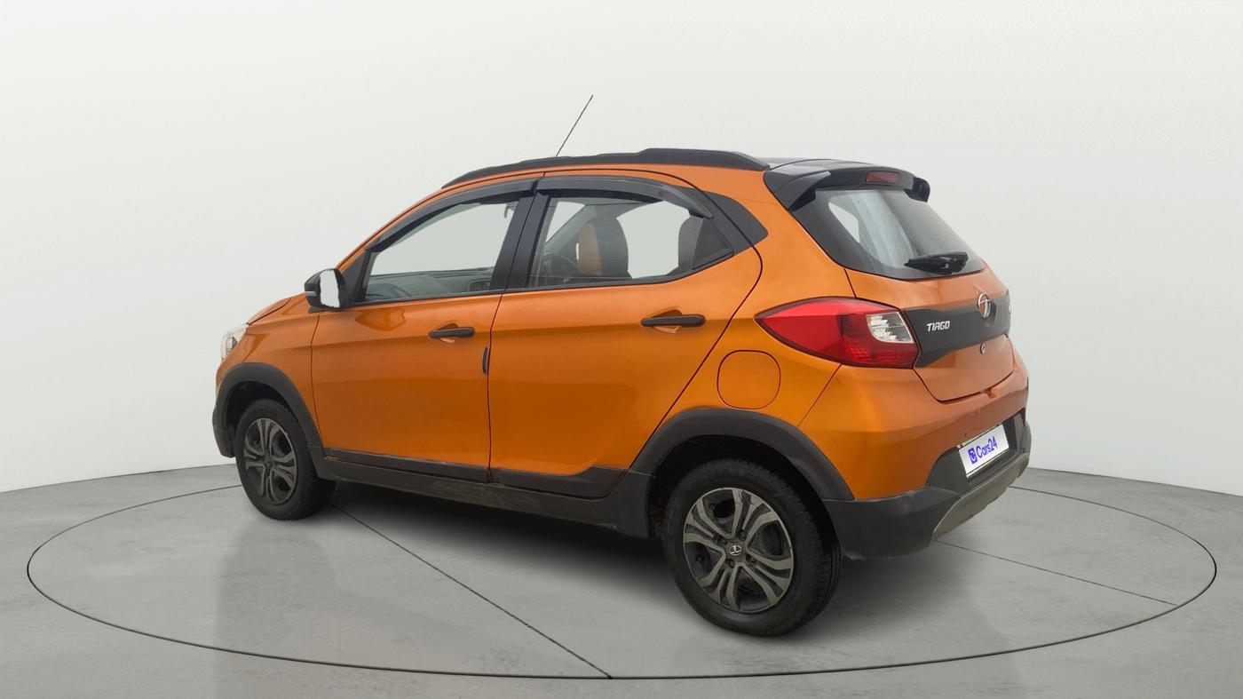 2019 Tata TIAGO NRG PETROL AMT, Petrol, Automatic, 55,602 km, Left Back Diagonal