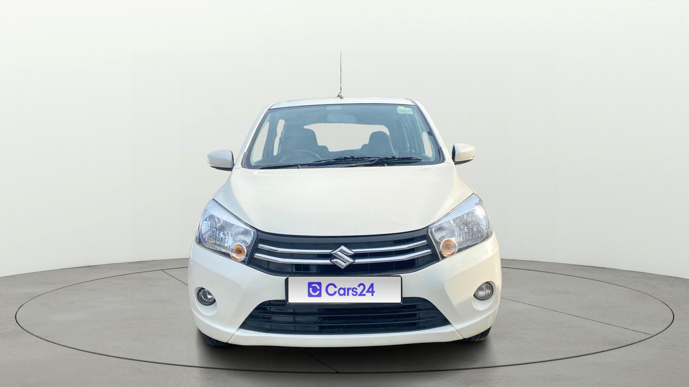 2016 Maruti Celerio ZXI (O), CNG, Manual, 1,29,851 km, Front