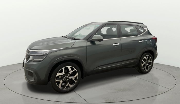 2023 KIA SELTOS GTX PLUS DCT 1.4 PETROL, Petrol, Automatic, 17,502 km, Left Front Diagonal