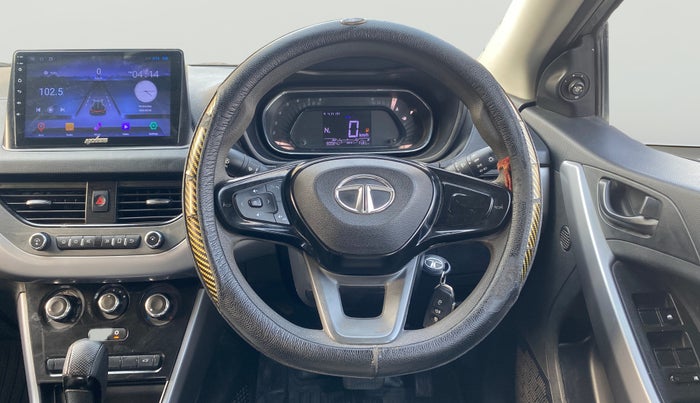 2022 Tata NEXON XMA SUNROOF PETROL, Petrol, Automatic, 90,073 km, Steering Wheel Close Up