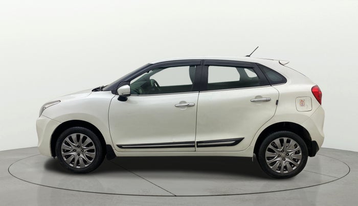 2018 Maruti Baleno ALPHA CVT PETROL 1.2, Petrol, Automatic, 98,879 km, Left Side