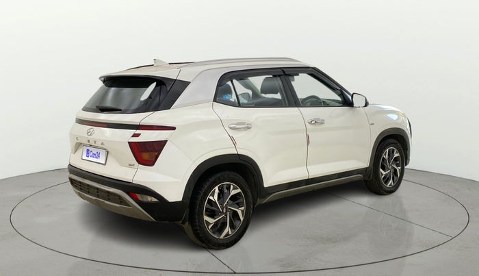 2021 Hyundai Creta SX (O) AT 1.5 DIESEL, Diesel, Automatic, 1,00,442 km, Right Back Diagonal