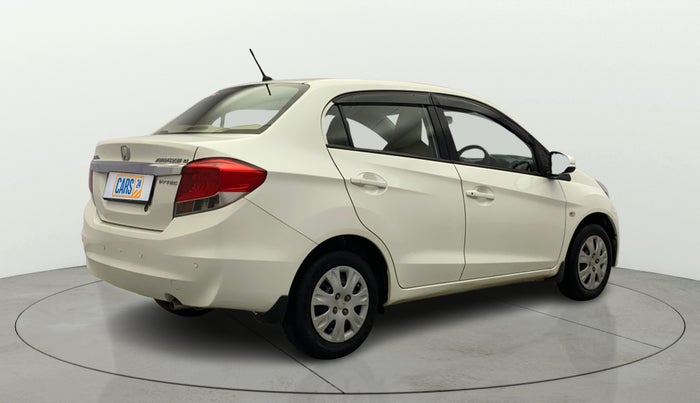 2015 Honda Amaze 1.2L I-VTEC S, Petrol, Manual, 31,218 km, Right Back Diagonal