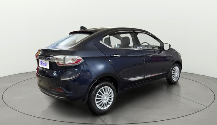 2022 Tata TIGOR XZ PLUS CNG, CNG, Manual, 86,596 km, Right Back Diagonal