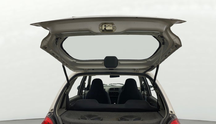 2014 Maruti Alto K10 VXI, Petrol, Manual, 13,152 km, Boot Door Open