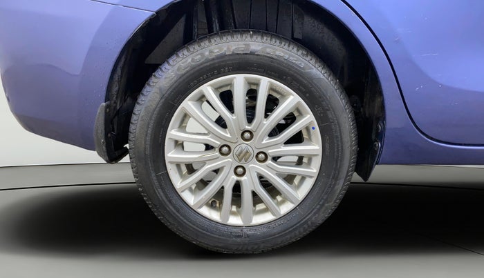 2018 Maruti Dzire ZXI, Petrol, Manual, 50,539 km, Right Rear Wheel