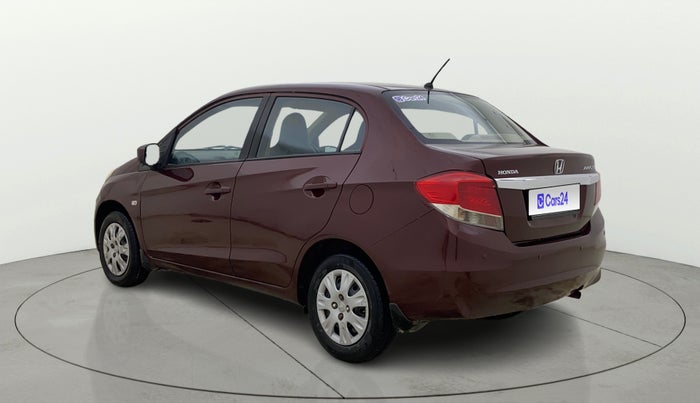 2015 Honda Amaze 1.2L I-VTEC S, Petrol, Manual, 1,25,429 km, Left Back Diagonal