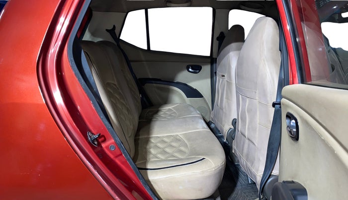 2013 Hyundai i10 MAGNA 1.2, Petrol, Manual, 48,585 km, Right Side Rear Door Cabin