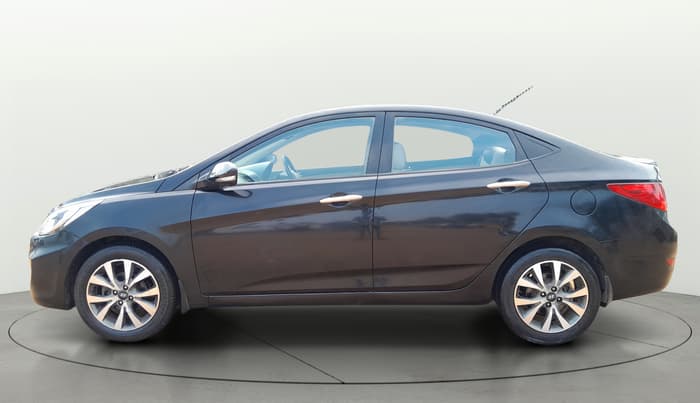 2014 Hyundai Verna FLUIDIC 1.4 VTVT CX, Petrol, Manual, 90,399 km, Left Side