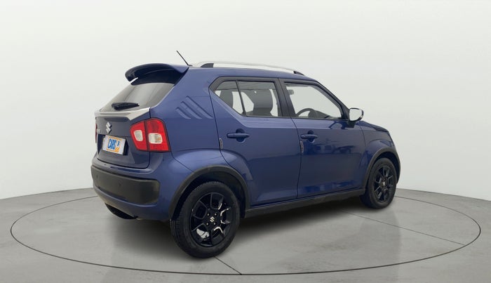 2019 Maruti IGNIS ALPHA 1.2, Petrol, Manual, 53,379 km, Right Back Diagonal