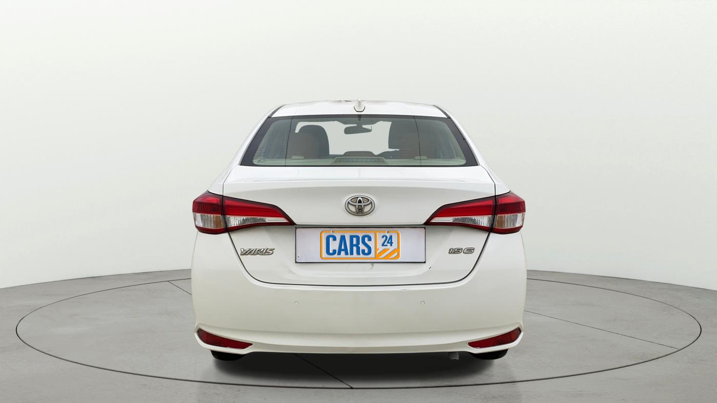 2018 Toyota YARIS G MT, Petrol, Manual, 29,284 km, Back/Rear