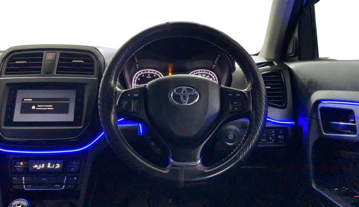 2022 Toyota URBAN CRUISER HIGH GRADE MT, Petrol, Manual, 25,190 km, Steering Wheel Close Up
