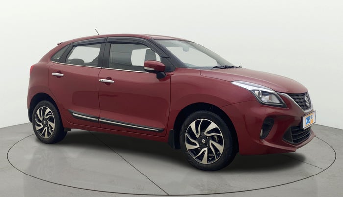 2021 Maruti Baleno ZETA PETROL 1.2, Petrol, Manual, 37,399 km, SRP