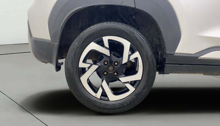 2022 Nissan MAGNITE XV TURBO CVT, Petrol, Automatic, 27,479 km, Right Rear Wheel