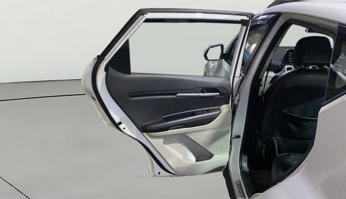 2020 KIA SONET HTX 1.0 IMT, Petrol, Manual, 51,102 km, LHS Rear Door