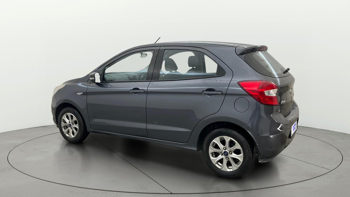 2016 Ford New Figo TITANIUM 1.5 PETROL AT, Petrol, Automatic, 58,669 km, Left Back Diagonal