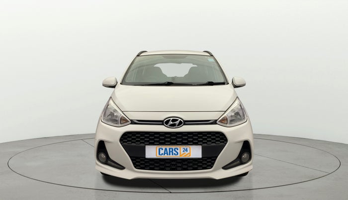 2017 Hyundai Grand i10 SPORTZ (O) 1.2 KAPPA VTVT, Petrol, Manual, 65,818 km, Front