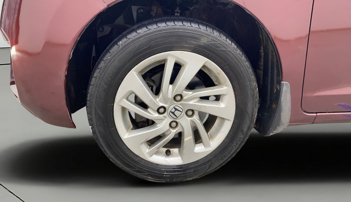 2016 Honda Jazz 1.2L I-VTEC V AT, Petrol, Automatic, 43,019 km, Left Front Wheel