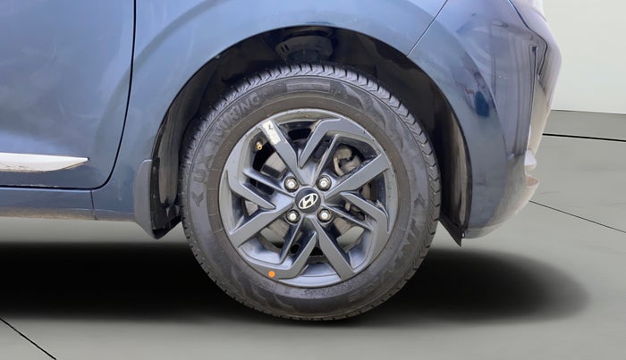 2021 Hyundai GRAND I10 NIOS SPORTZ 1.2 KAPPA VTVT CNG, CNG, Manual, 45,473 km, Right Front Wheel