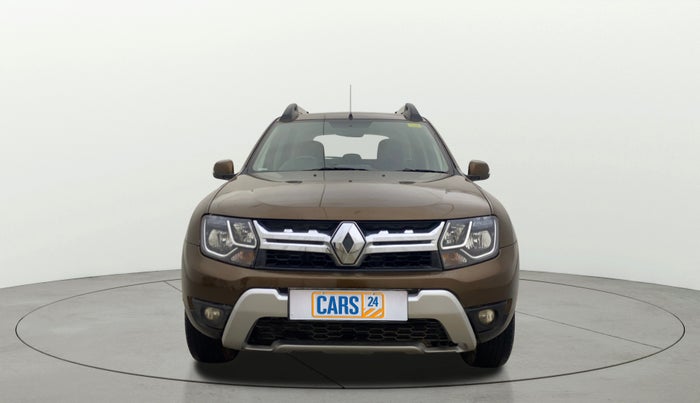 2018 Renault Duster 110 PS RXZ DIESEL, Diesel, Manual, 1,23,091 km, Front