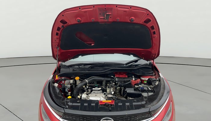 2023 Tata ALTROZ XZ Plus Sunroof i-Turbo , Petrol, Manual, 23,015 km, Open Bonet