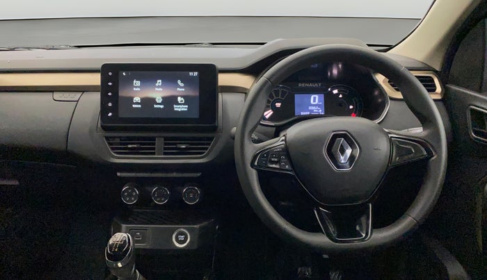 2022 Renault Kiger RXT MT, Petrol, Manual, 30,854 km, Steering Wheel Close Up