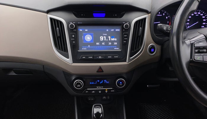 2017 Hyundai Creta SX PLUS AT 1.6 PETROL, Petrol, Automatic, 73,507 km, Air Conditioner