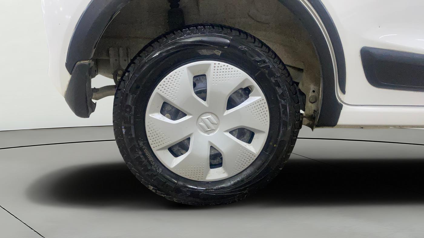 2025 Maruti Alto K10 VXi Plus (O) AGS, Petrol, Automatic, 2,714 km, Right Rear Wheel