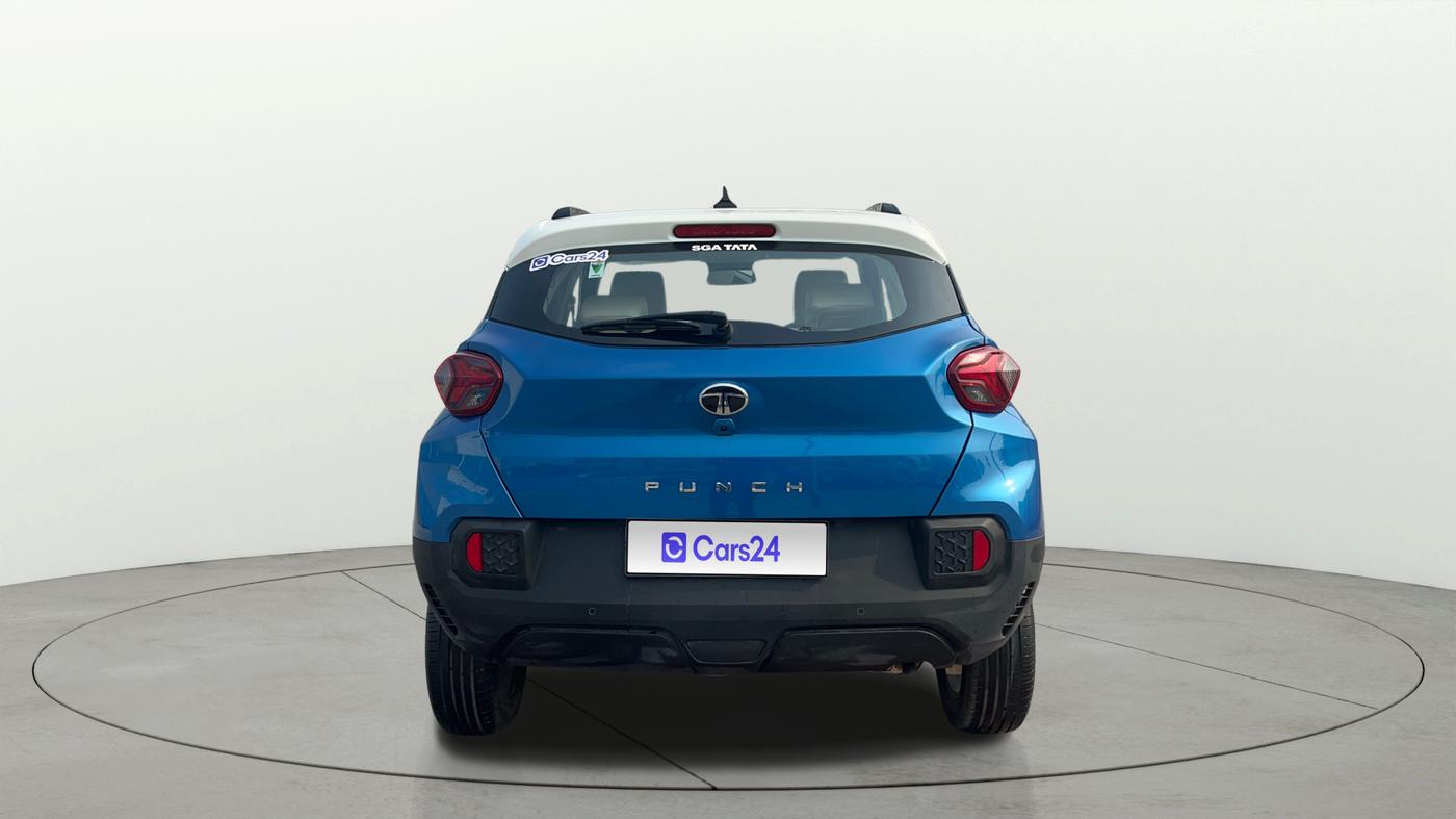 2024 Tata PUNCH Creative Plus, Petrol, Manual, 14,004 km, Back/Rear