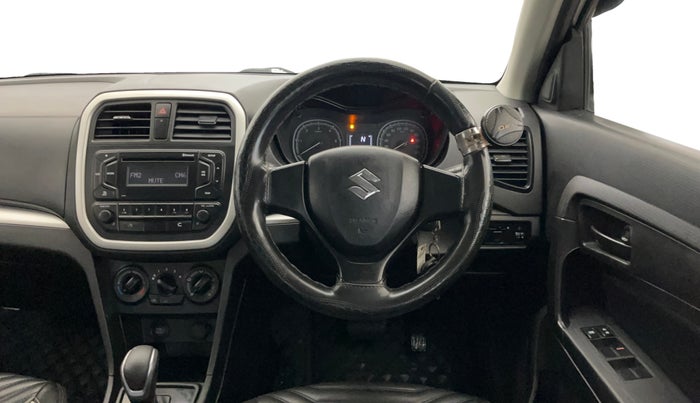 2019 Maruti Vitara Brezza VDI AMT, Diesel, Automatic, 47,994 km, Steering Wheel Close Up