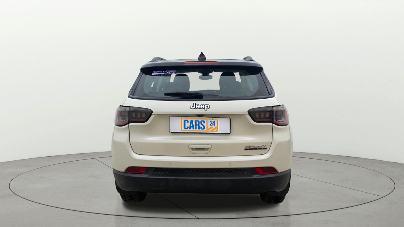 2019 Jeep Compass SPORT PLUS 1.4 PETROL, Petrol, Manual, 50,846 km, Back/Rear