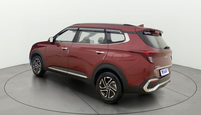 2023 KIA CARENS LUXURY PLUS 1.5 DIESEL AT 7 STR, Diesel, Automatic, 13,641 km, Left Back Diagonal