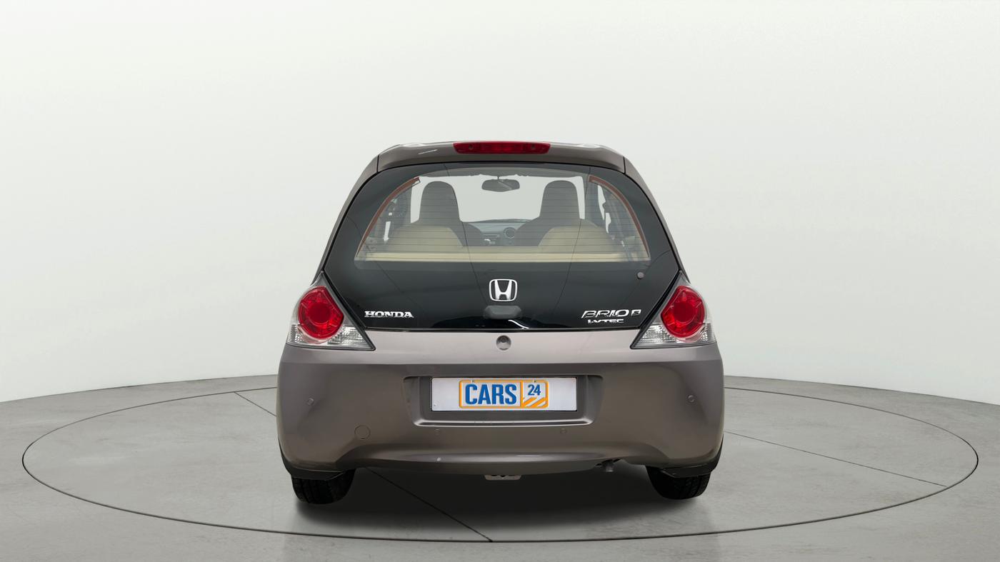2014 Honda Brio S MT, Petrol, Manual, 29,359 km, Back/Rear