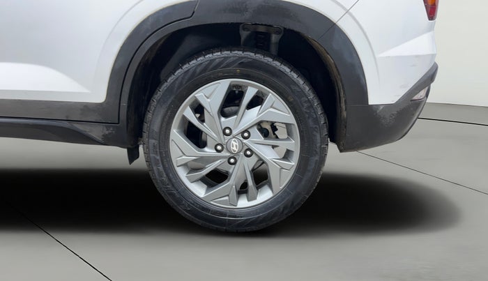 2020 Hyundai Creta SX (O) 1.4 TURBO DCT, Petrol, Automatic, 50,056 km, Left Rear Wheel