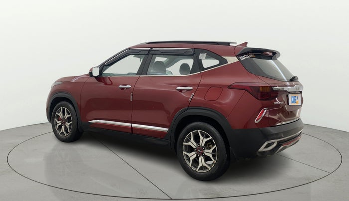 2021 KIA SELTOS GTX PLUS 1.4 PETROL, Petrol, Manual, 70,293 km, Left Back Diagonal