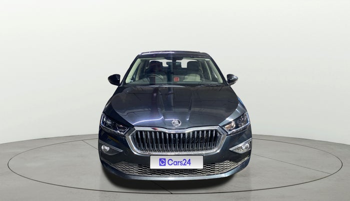 2024 Skoda SLAVIA STYLE 1.0L TSI AT, Petrol, Automatic, 16,234 km, Front