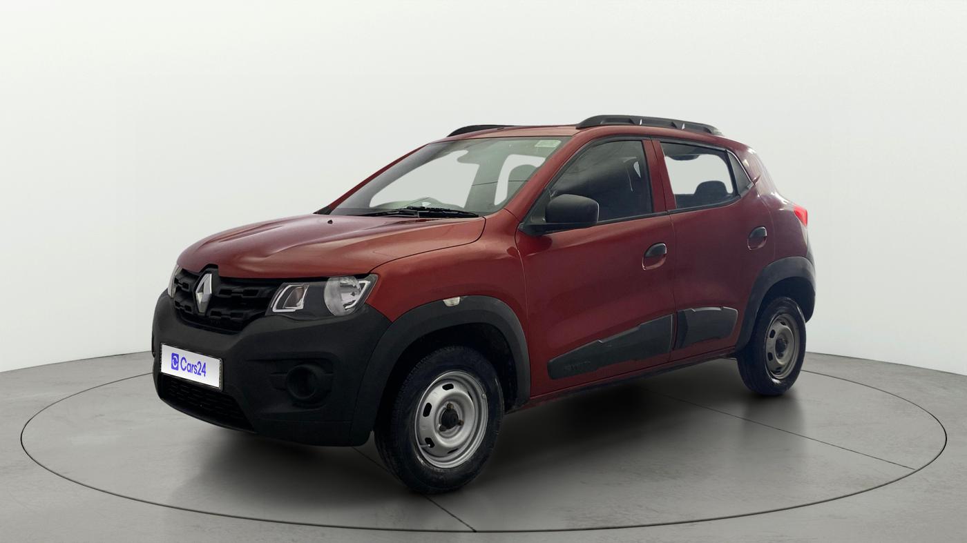 2015 Renault Kwid RXE, Petrol, Manual, 23,622 km, Left Front Diagonal