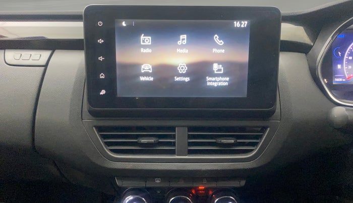 2023 Renault Kiger RXZ AMT, Petrol, Automatic, 16,636 km, Air Conditioner