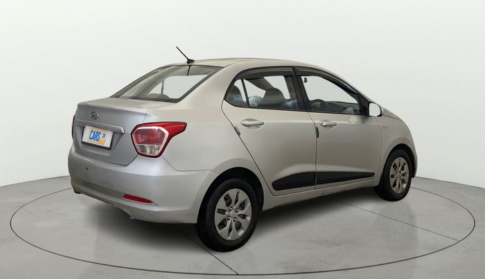 2015 Hyundai Xcent S 1.2, Petrol, Manual, 79,728 km, Right Back Diagonal