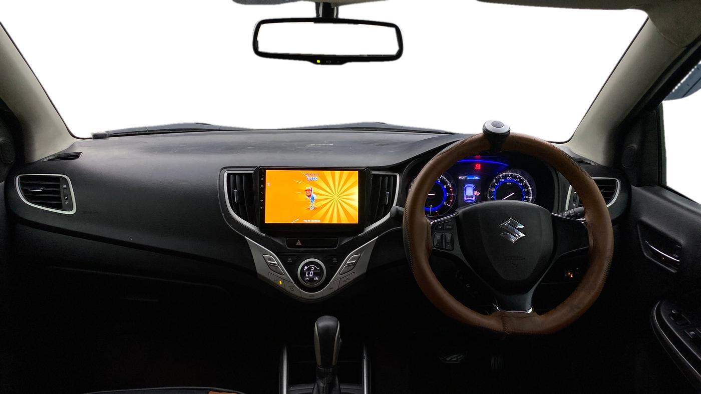 2018 Maruti Baleno ALPHA CVT PETROL 1.2, CNG, Automatic, 85,383 km, Dashboard