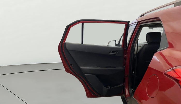 2018 Hyundai Creta E PLUS 1.6 PETROL, Petrol, Manual, 51,590 km, LHS Rear Door