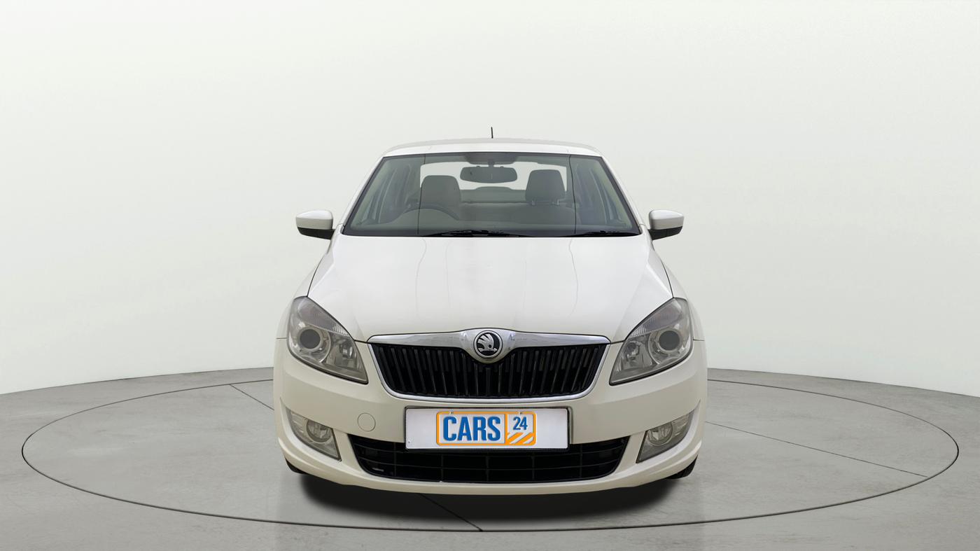 2014 Skoda Rapid ELEGANCE 1.6 MPI AT, Petrol, Automatic, 62,543 km, Front