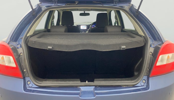 2017 Maruti Baleno ZETA CVT PETROL 1.2, Petrol, Automatic, 26,921 km, Boot Open Zoomed View