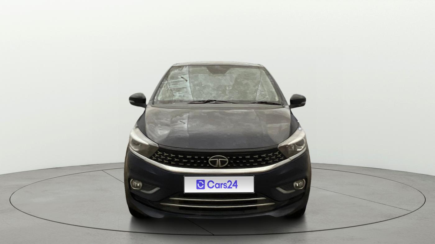 2022 Tata TIGOR XZ PLUS CNG, CNG, Manual, 94,845 km, Front