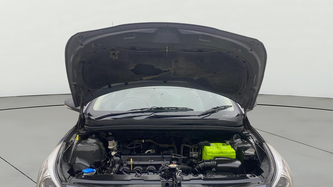 2015 Hyundai Verna FLUIDIC 4S 1.6 VTVT S(O), Petrol, Manual, 33,049 km, Open Bonet