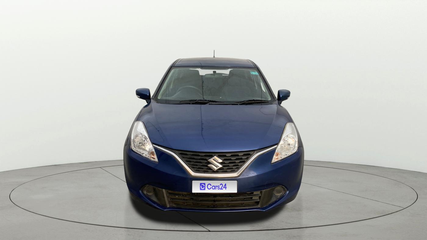 2017 Maruti Baleno DELTA PETROL 1.2, Petrol, Manual, 68,904 km, Front