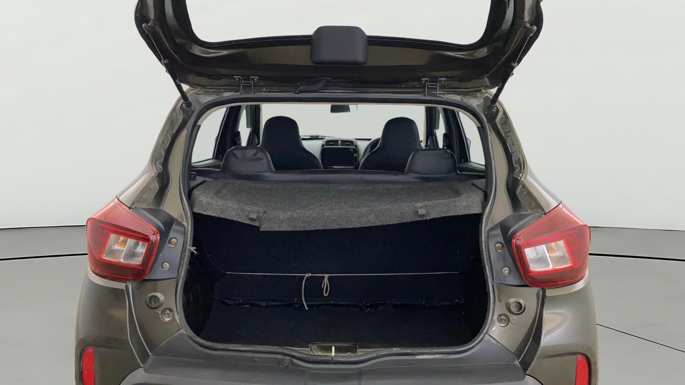 2021 Renault Kwid RXT 1.0 (O), Petrol, Manual, 36,196 km, Boot Open Zoomed View